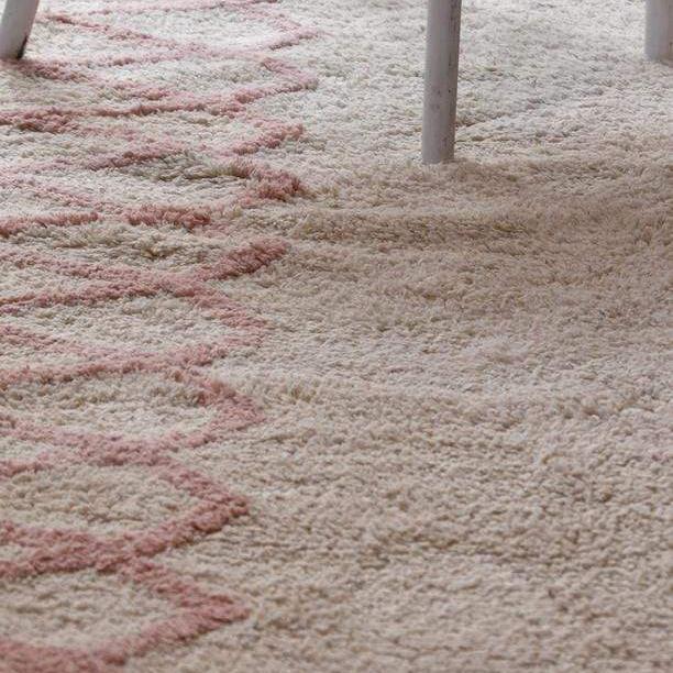 Rugs by Roo | Lorena Canals Atlas Vintage Nude Machine Washable Area Rug-