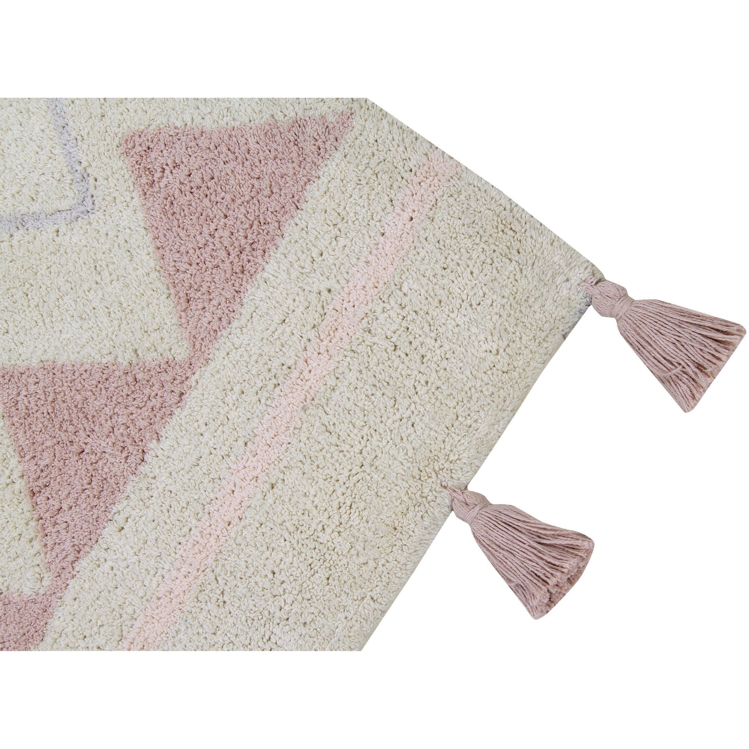 Rugs by Roo | Lorena Canals Azteca Natural Vintage Nude Machine Washable Rug-C-AZ-NVN