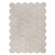 Biscuit Beige Machine Washable Area Rug - Rugs by Roo