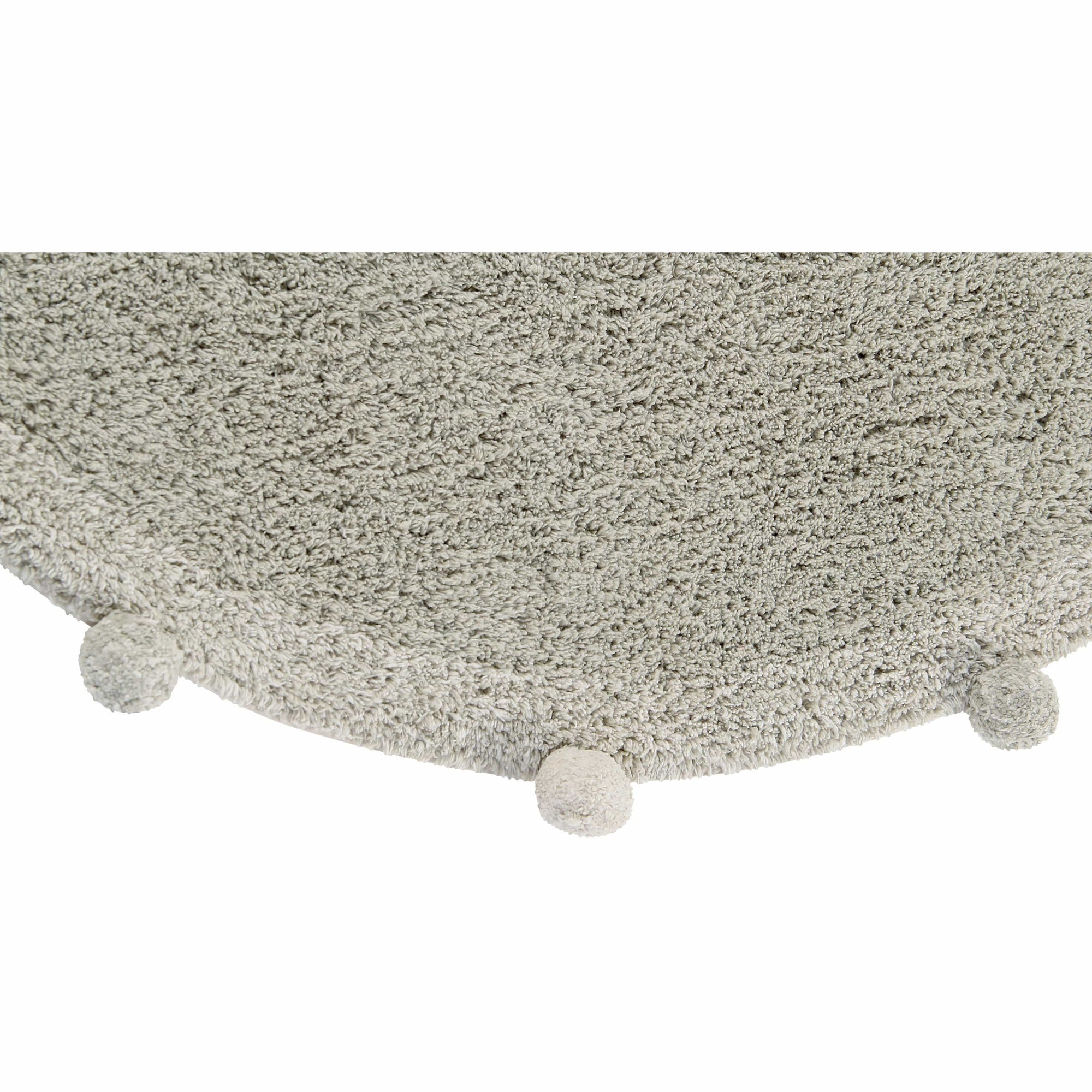 Rugs by Roo | Lorena Canals Bubbly Natural Olive Washable Area Rug-C-BUBBLY-OLV