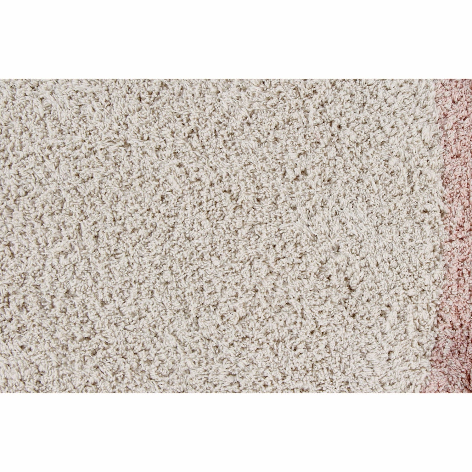 Rugs by Roo | Lorena Canals Bubbly Natural Vintage Nude Washable Area Rug-C-BUBBLY-VNU