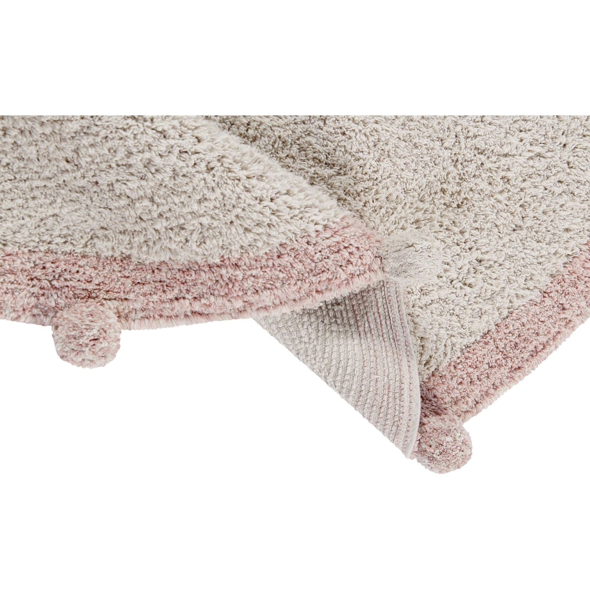 Lorena Canals Washable Rug - Bubbly Natural /Vintage Nude