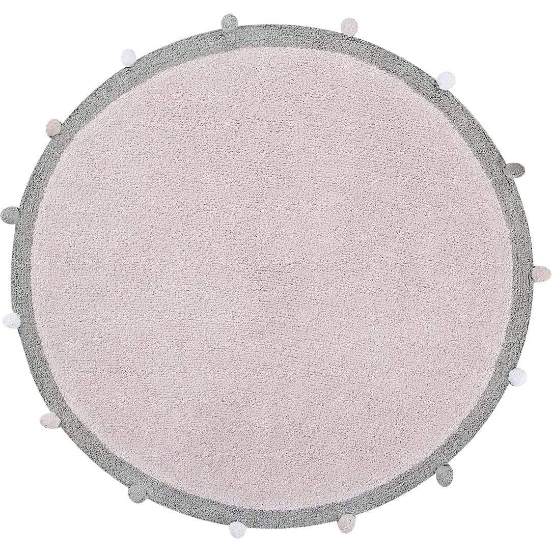 Rugs by Roo | Lorena Canals Bubbly Soft Pink Machine Washable Area Rug-C-BUBBLY-PK