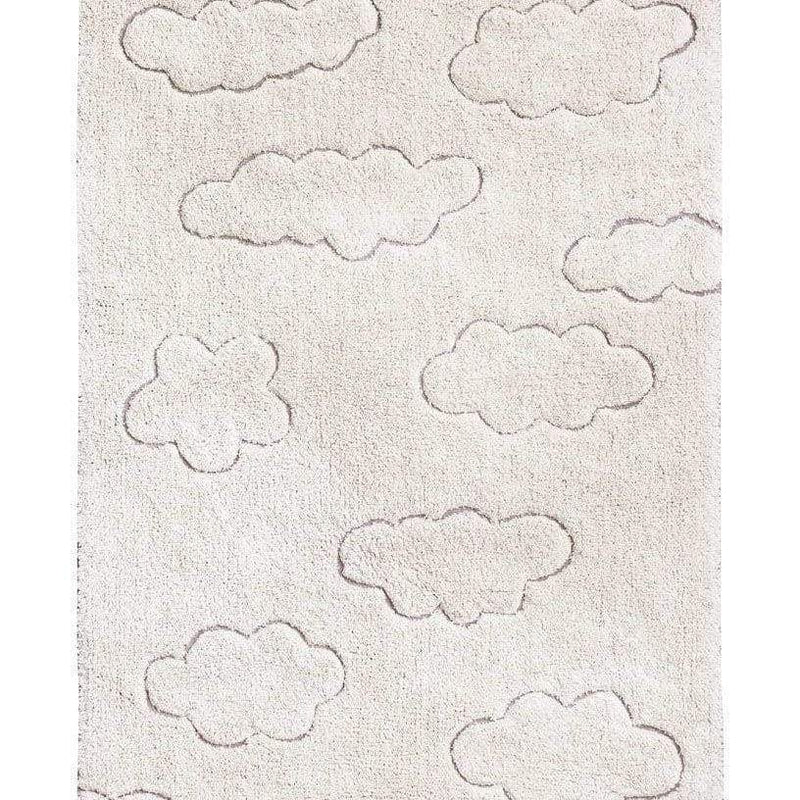 Lorena Canals Clouds RugCycled Area Rug, All Natural NonToxic Rugs