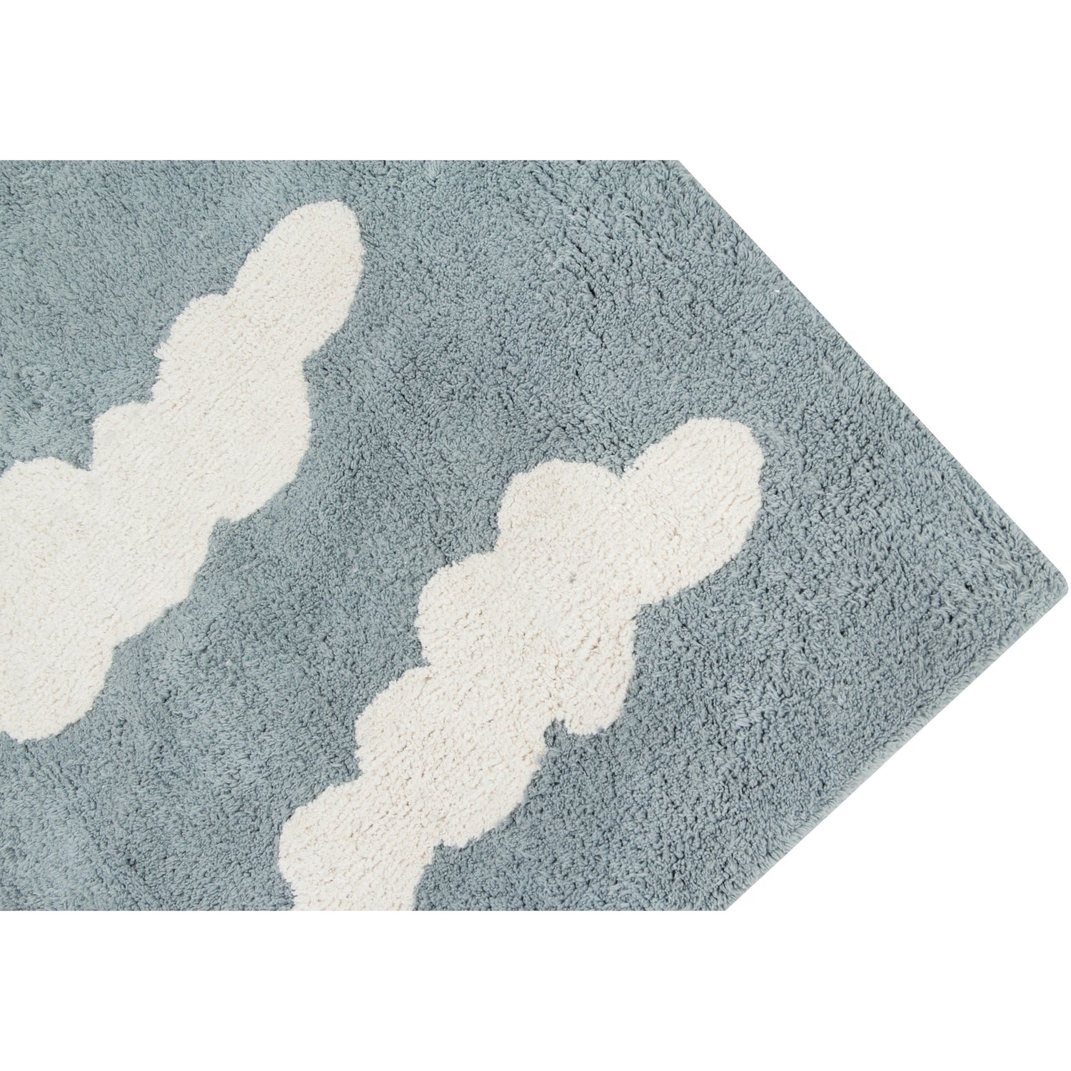 Rugs by Roo | Lorena Canals Clouds Vintage Blue Machine Washable Area Rug-C-CL-VB