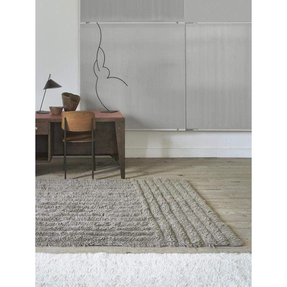 Lorena Canals Dunes White Woolable Area Rug