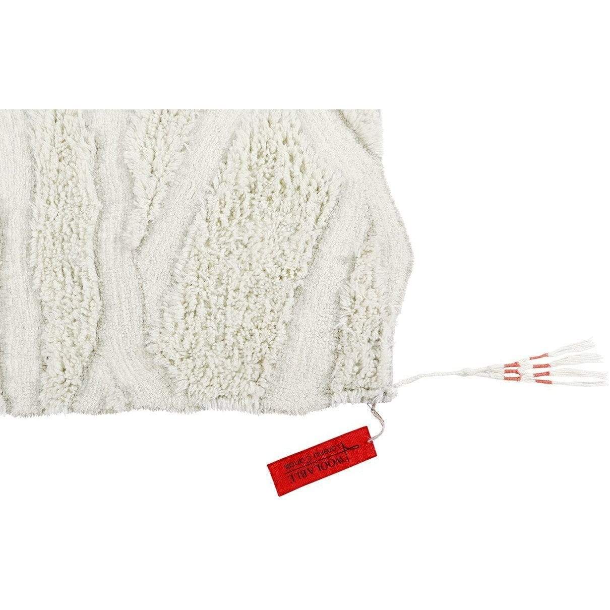 Rugs by Roo | Lorena Canals Enkang Ivory Woolable Area Rug-WO-KANGIVO-L