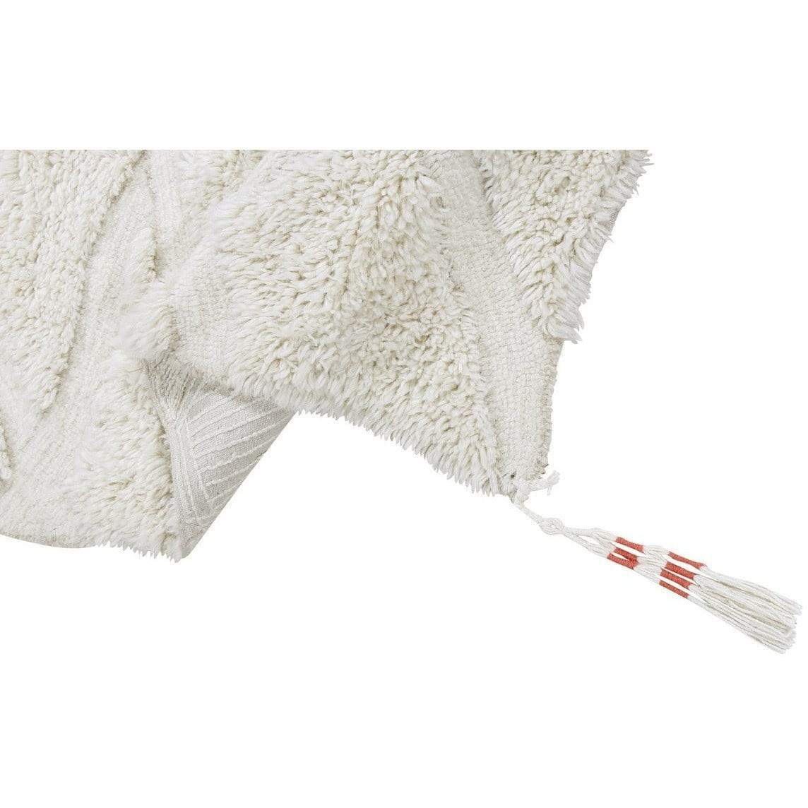 Rugs by Roo | Lorena Canals Enkang Ivory Woolable Area Rug-WO-KANGIVO-L