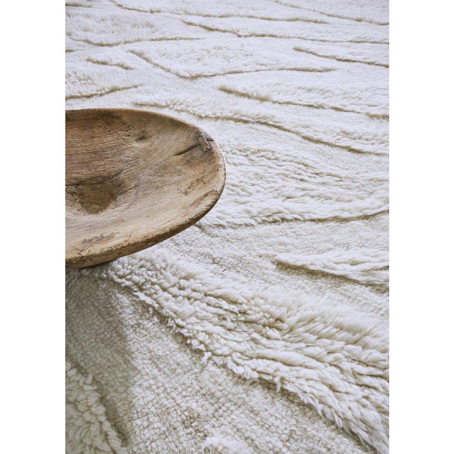 Rugs by Roo | Lorena Canals Enkang Ivory Woolable Area Rug-WO-KANGIVO-L