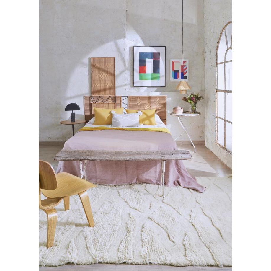 Rugs by Roo | Lorena Canals Enkang Ivory Woolable Area Rug-WO-KANGIVO-L