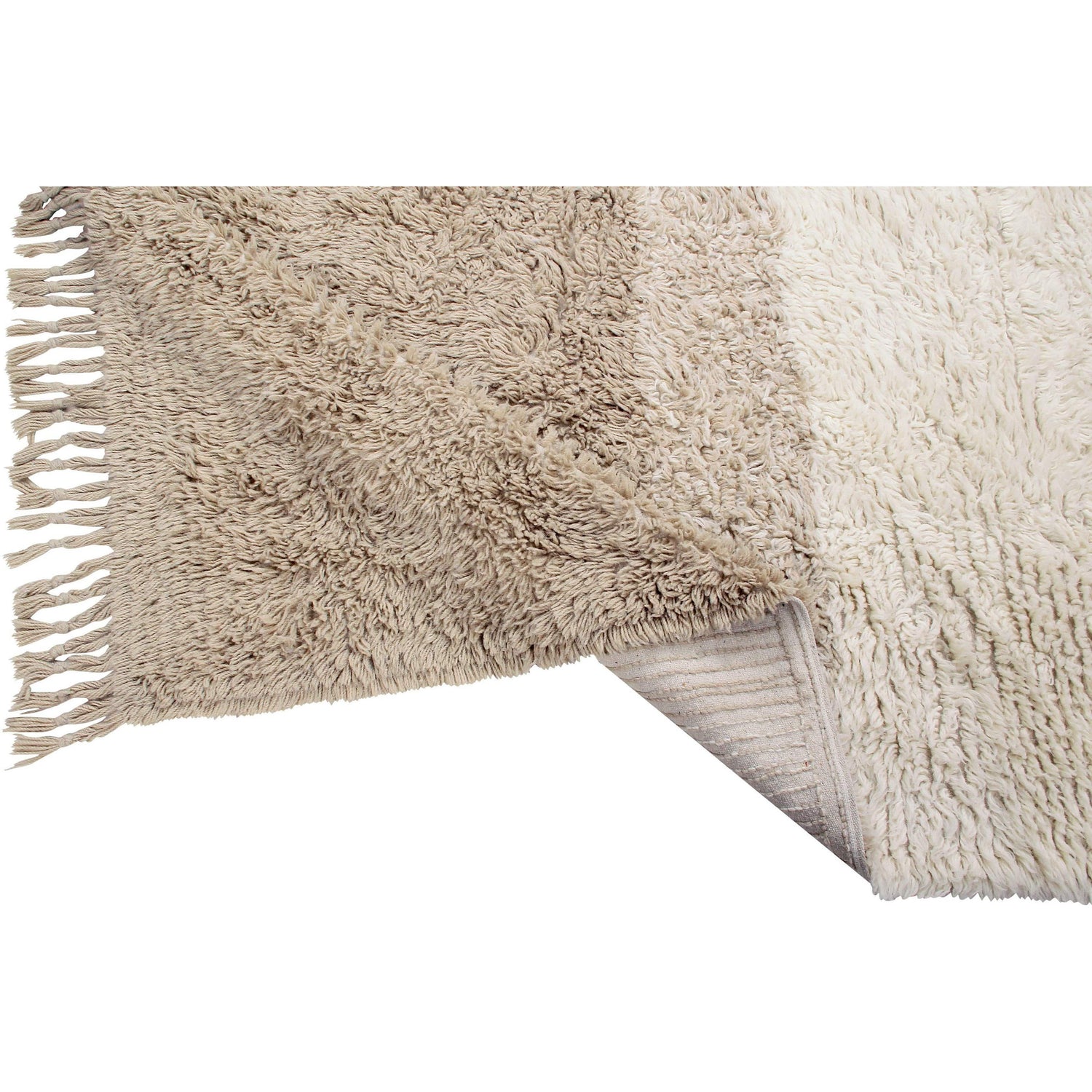 Rugs by Roo | Lorena Canals Forever Always Wool Washable Area Rug-WO-FOREVER-M