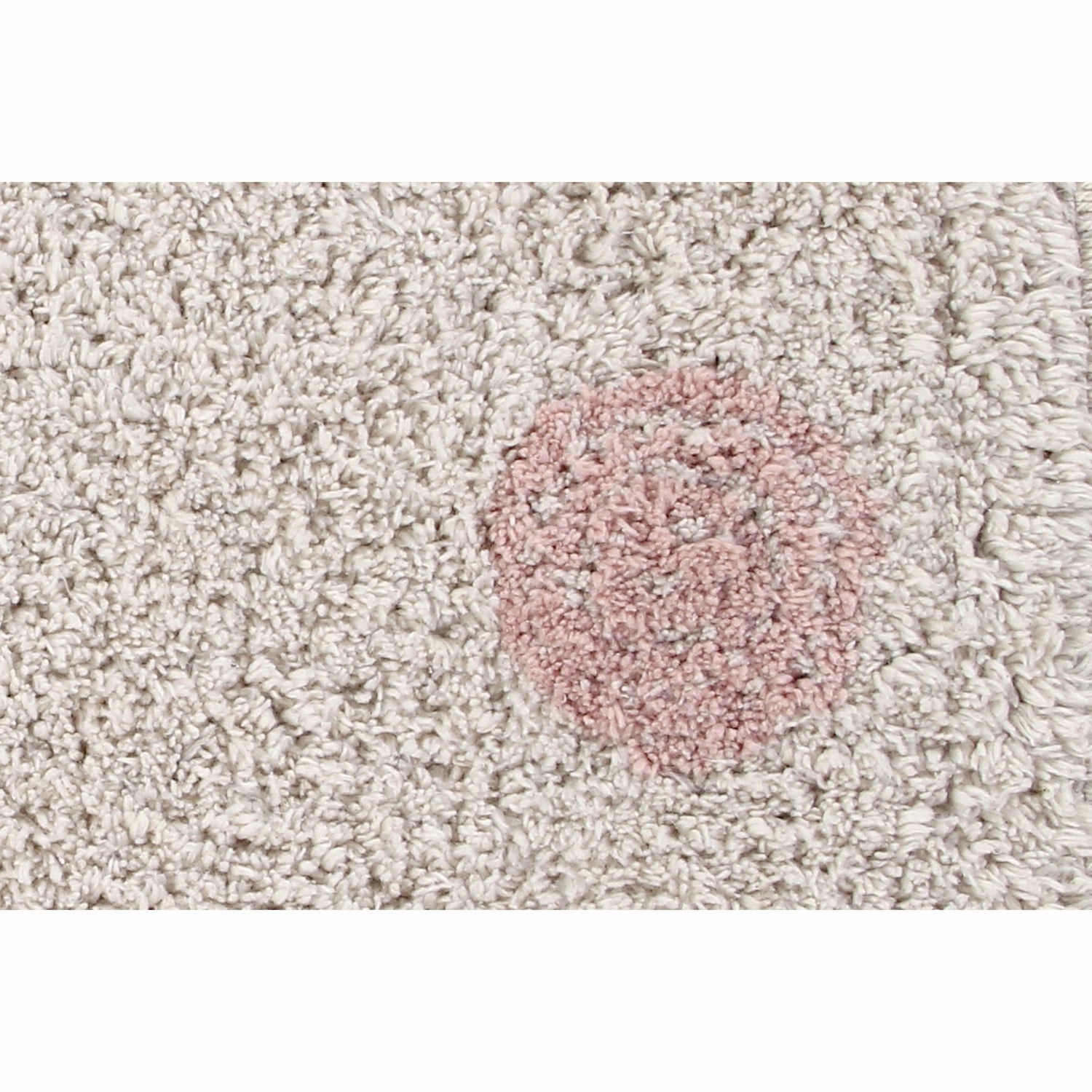 Rugs by Roo | Lorena Canals Hippy Dots Natural Vintage Nude Washable Area Rug-C-HIDO-VNU