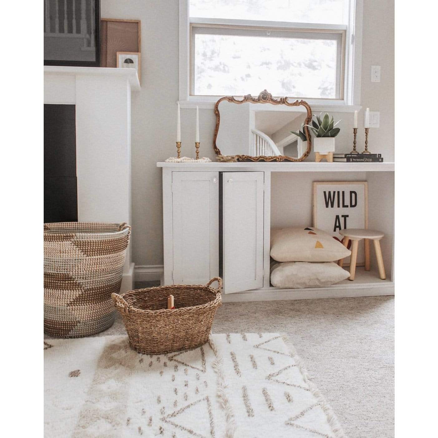 Wool Area Rugs Natural, toxicfree, hypoallergenic, baby & kids safe