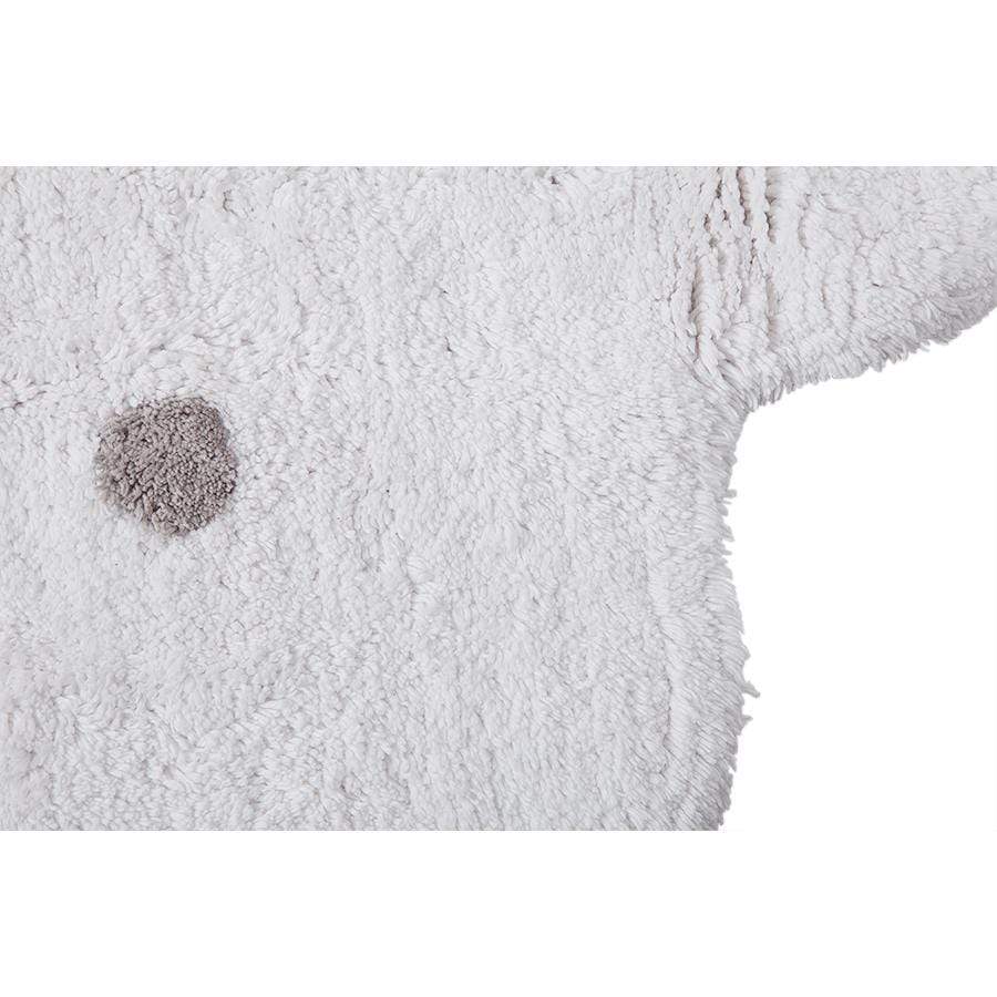 Rugs by Roo | Lorena Canals Little Biscuit White Machine Washable Area Rug-C-13300