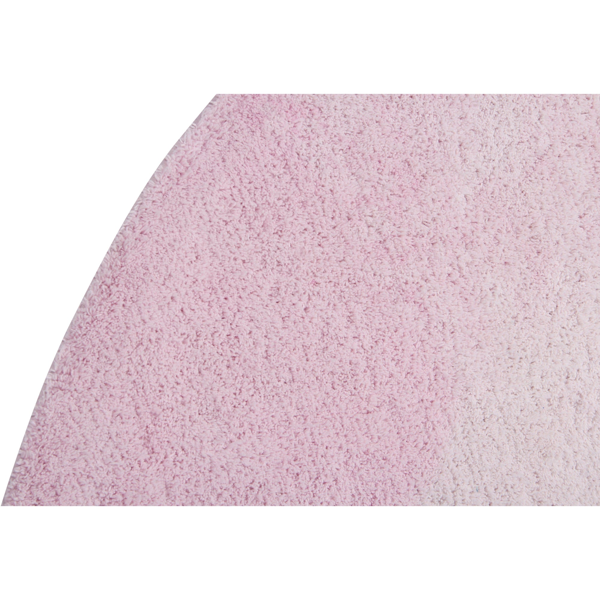 Rugs by Roo | Lorena Canals Machine Washable Tie Dye Pink Round Rug-C-TIE-PK