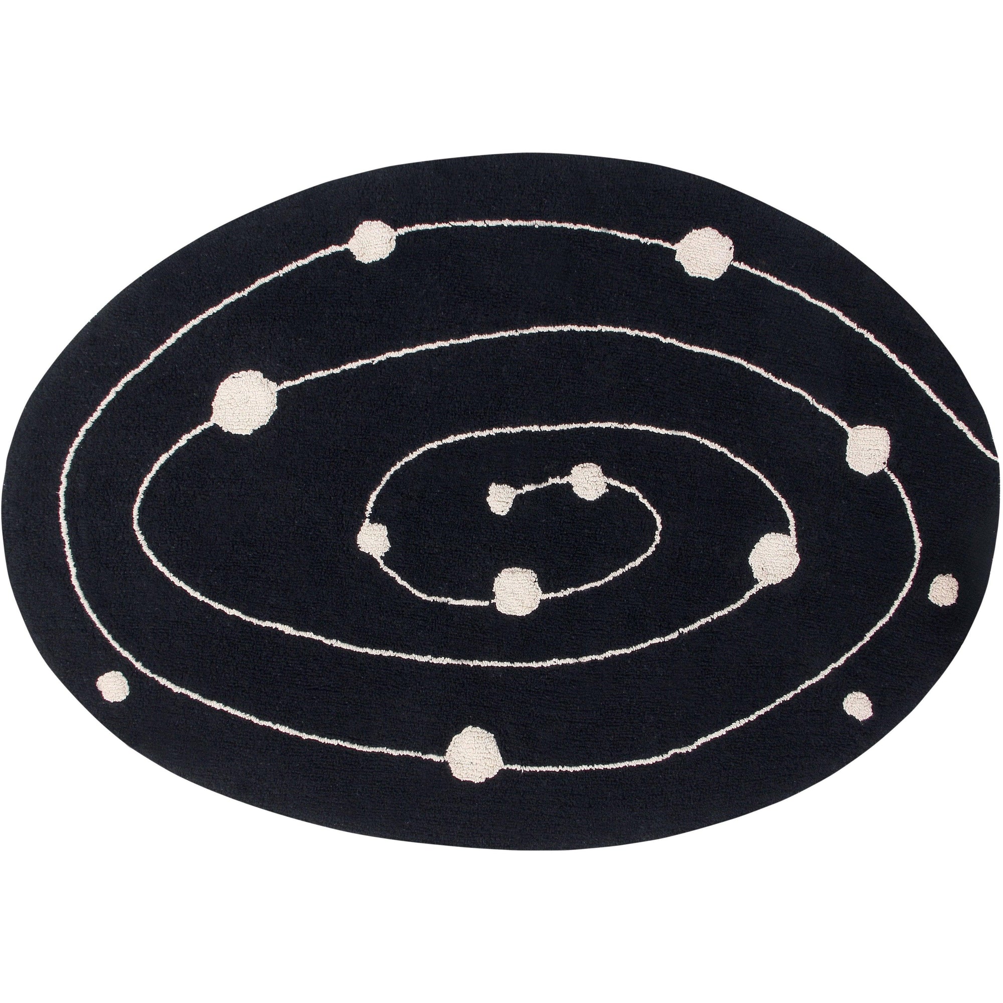 Rugs by Roo | Lorena Canals Milky Way Machine Washable Oval Area Rug-C-MILKYWAY