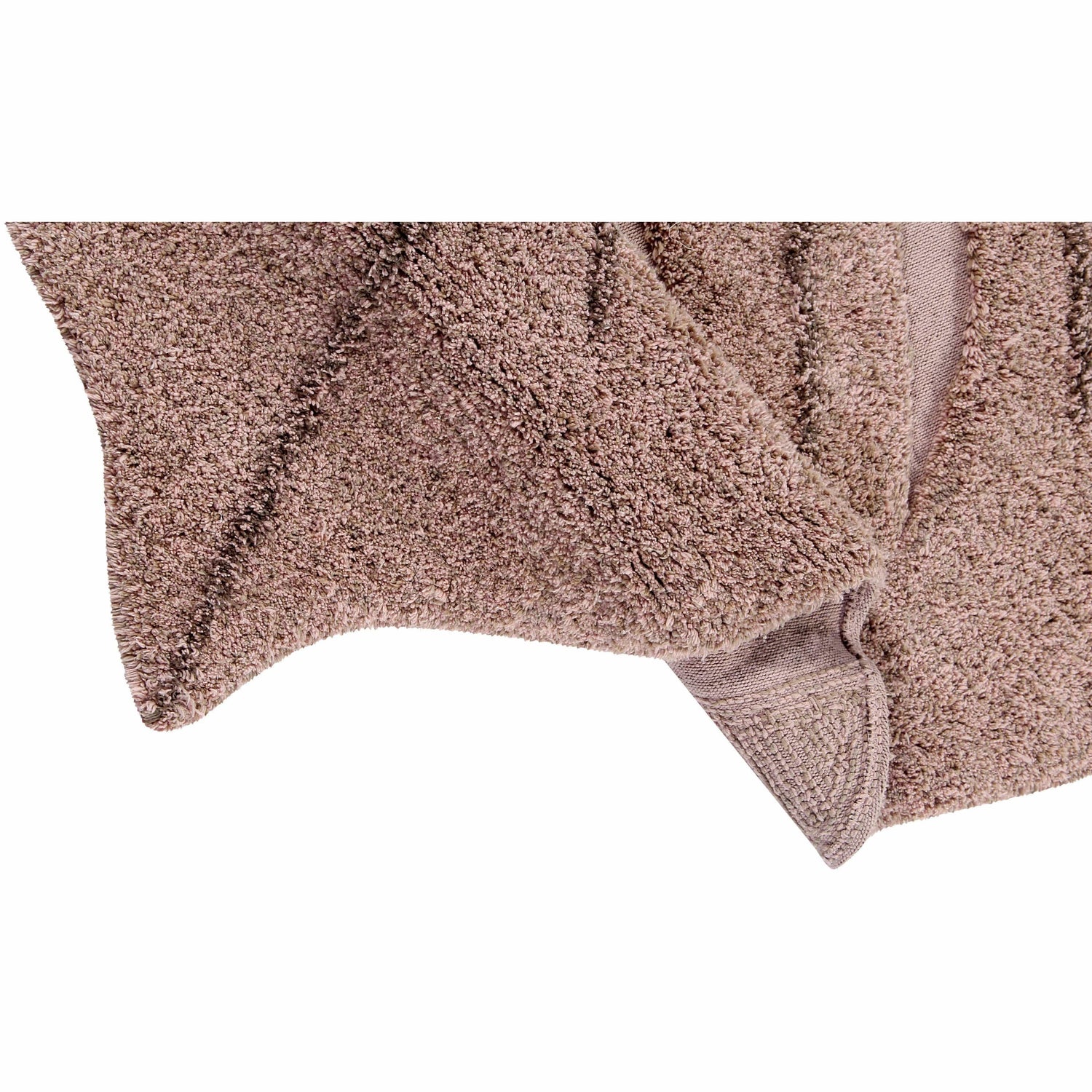 Rugs by Roo | Lorena Canals Monstera Vintage Nude Washable Area Rug-C-MON-VNU