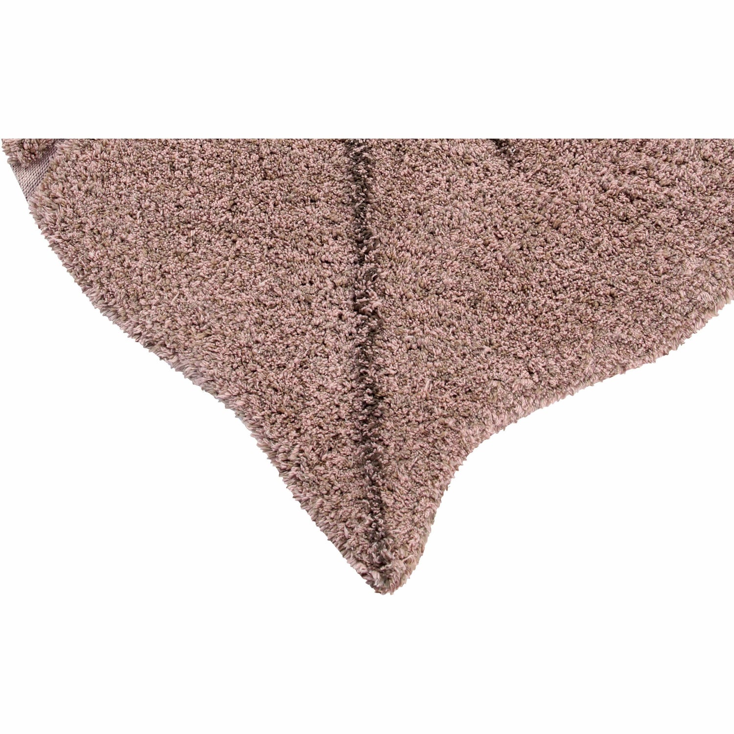 Rugs by Roo | Lorena Canals Monstera Vintage Nude Washable Area Rug-C-MON-VNU