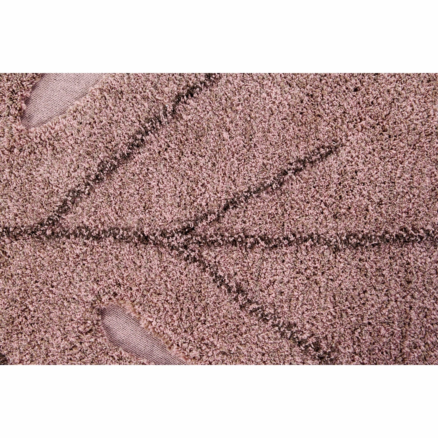 Rugs by Roo | Lorena Canals Monstera Vintage Nude Washable Area Rug-C-MON-VNU