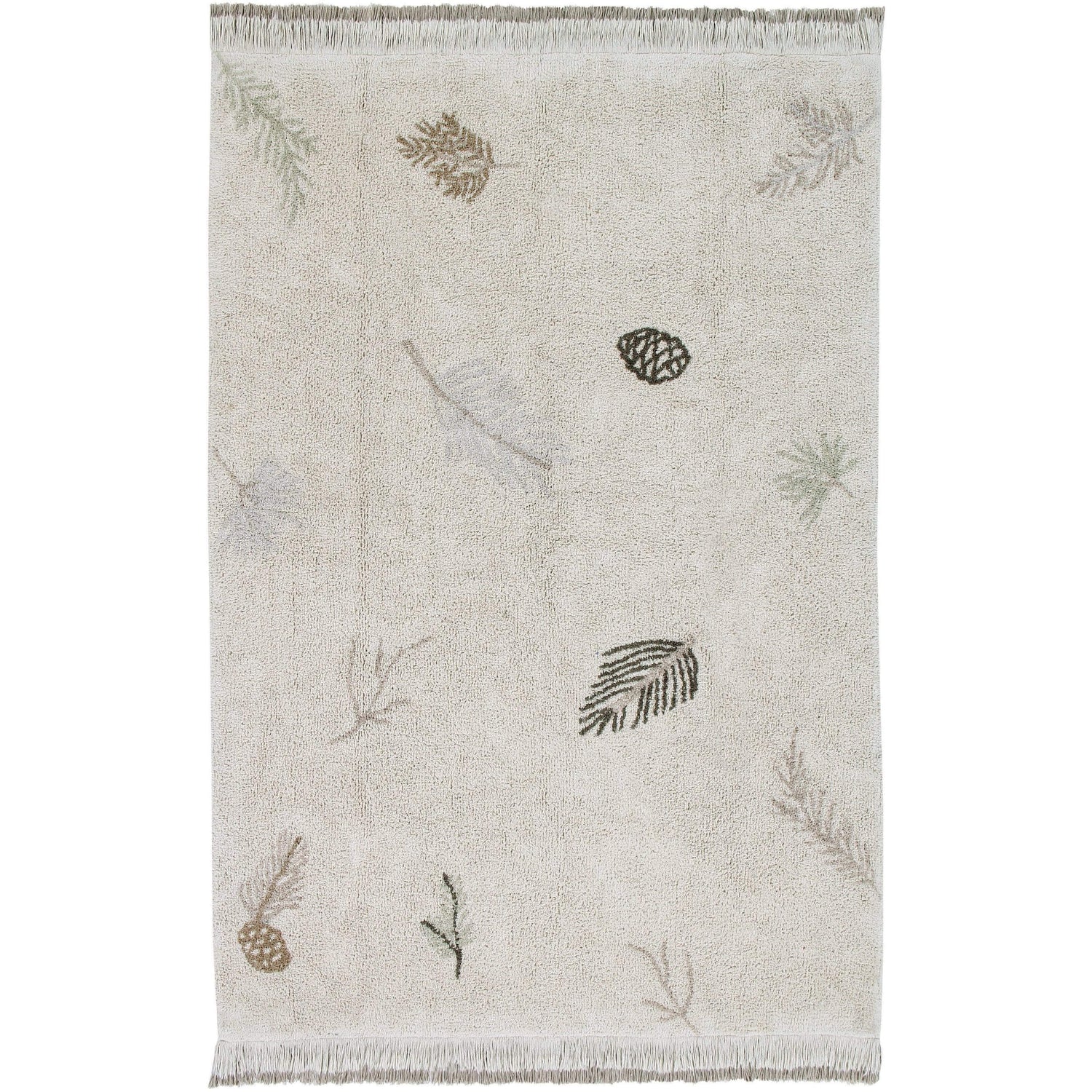 Pine Forest Washable Rug
