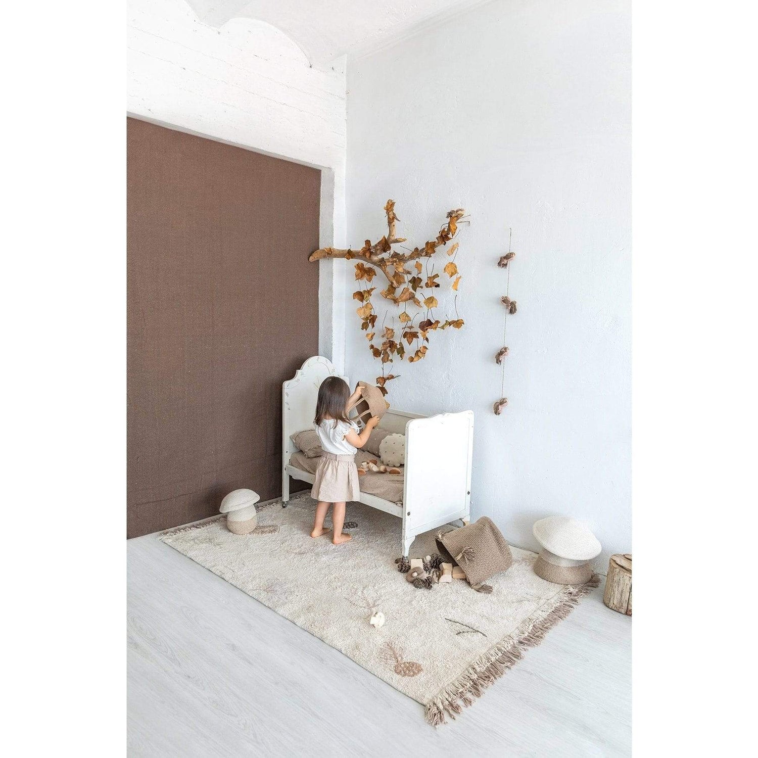 Rugs by Roo | Lorena Canals Pine Forest Washable Rug-C-PIFOREST