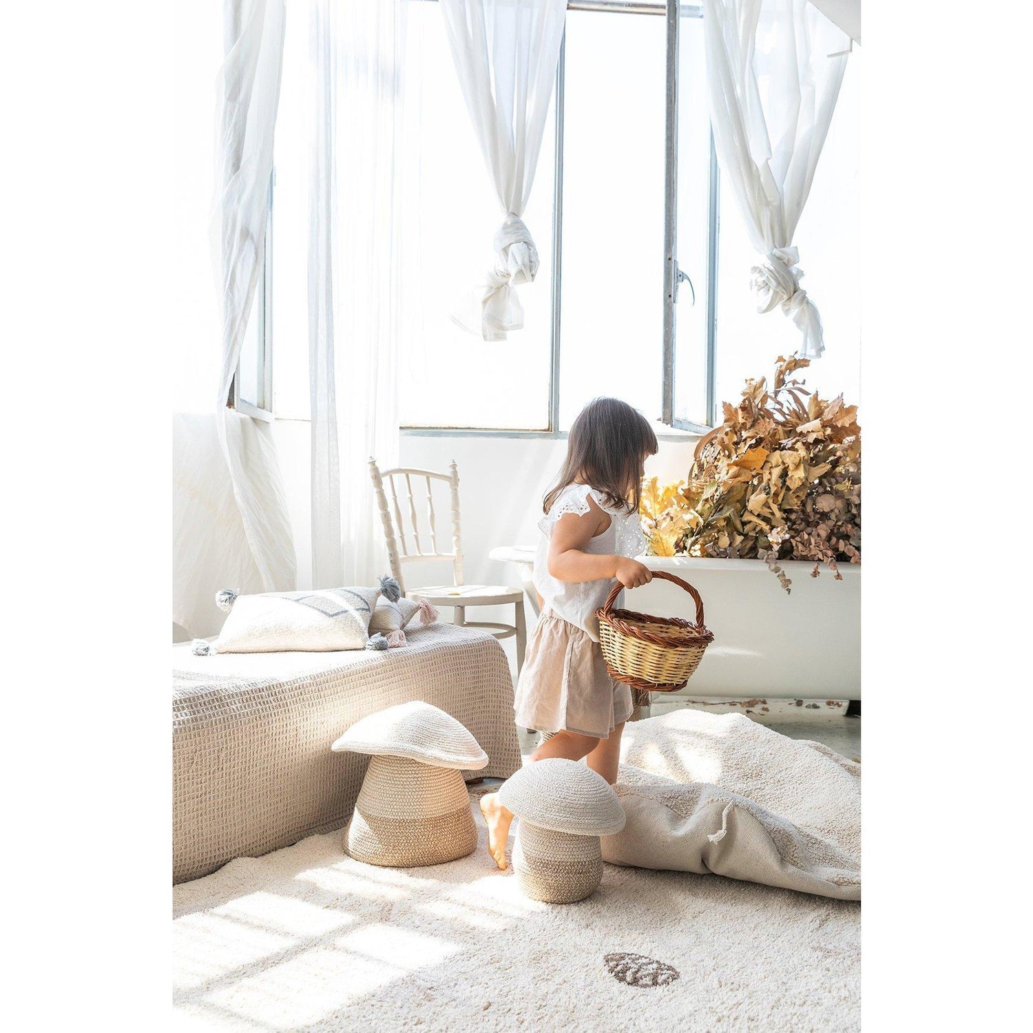 Rugs by Roo | Lorena Canals Pine Forest Washable Rug-C-PIFOREST