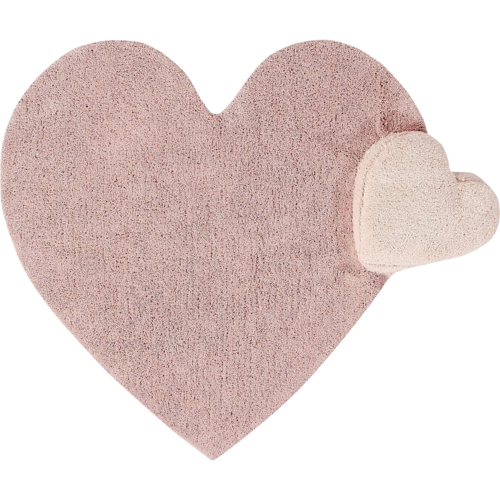 Rugs by Roo | Lorena Canals Puffy Love Nude Machine Washable Nursery Baby Area Rug-C-PUFFY-LOVE