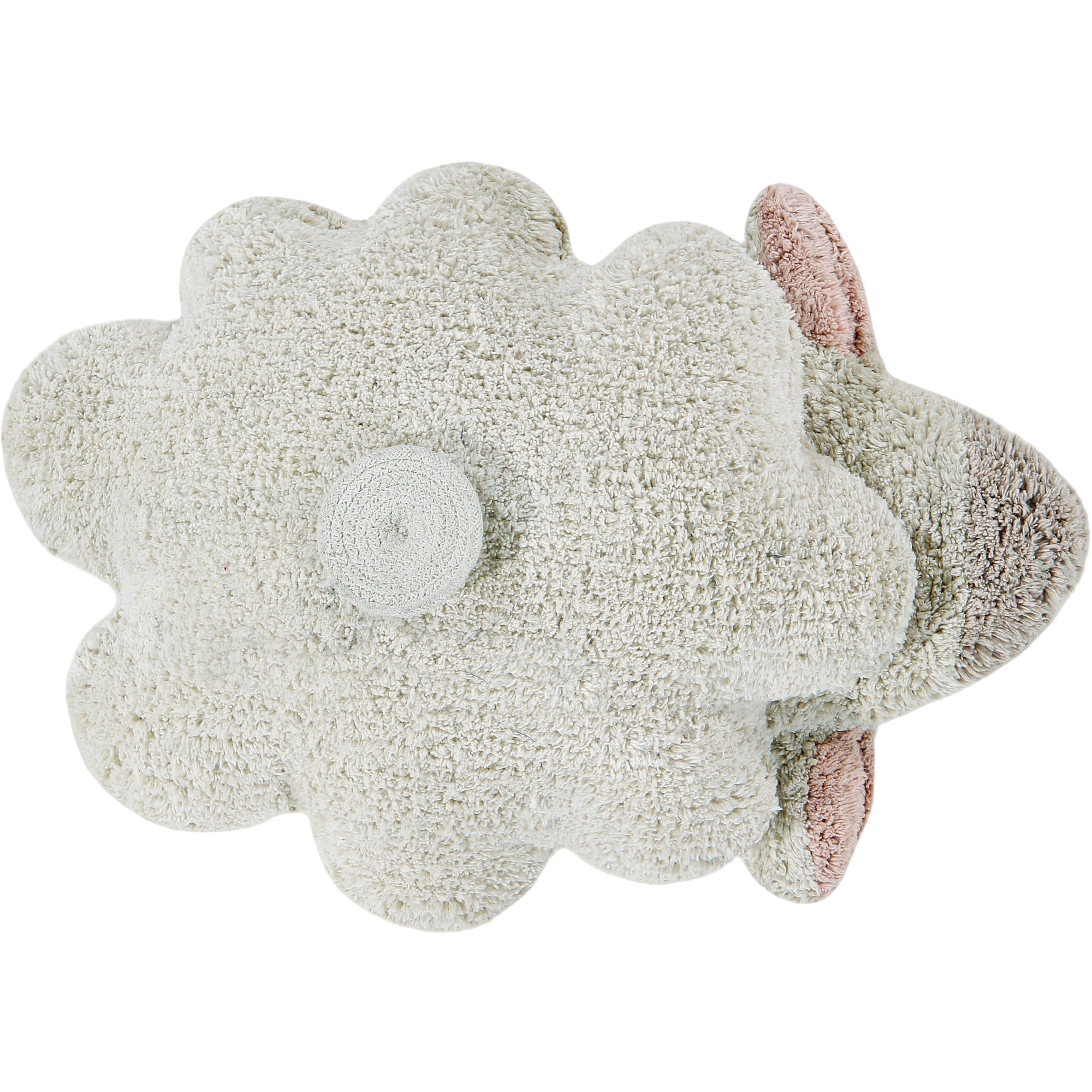 Rugs by Roo | Lorena Canals Puffy Sheep Machine Washable Nursery Baby Area Rug-C-PUFFY-SHEEP