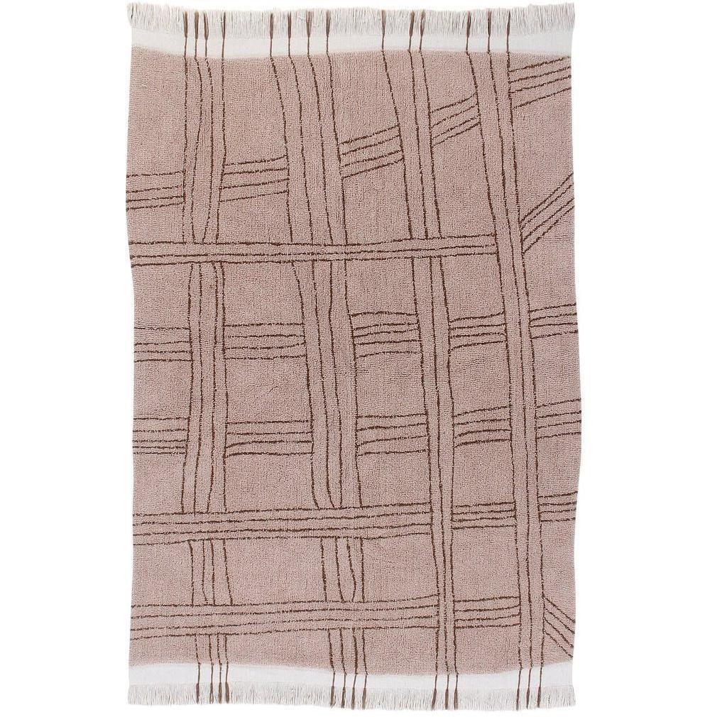 Lorena Canals Shuka Dusty Pink Woolable Area Rug