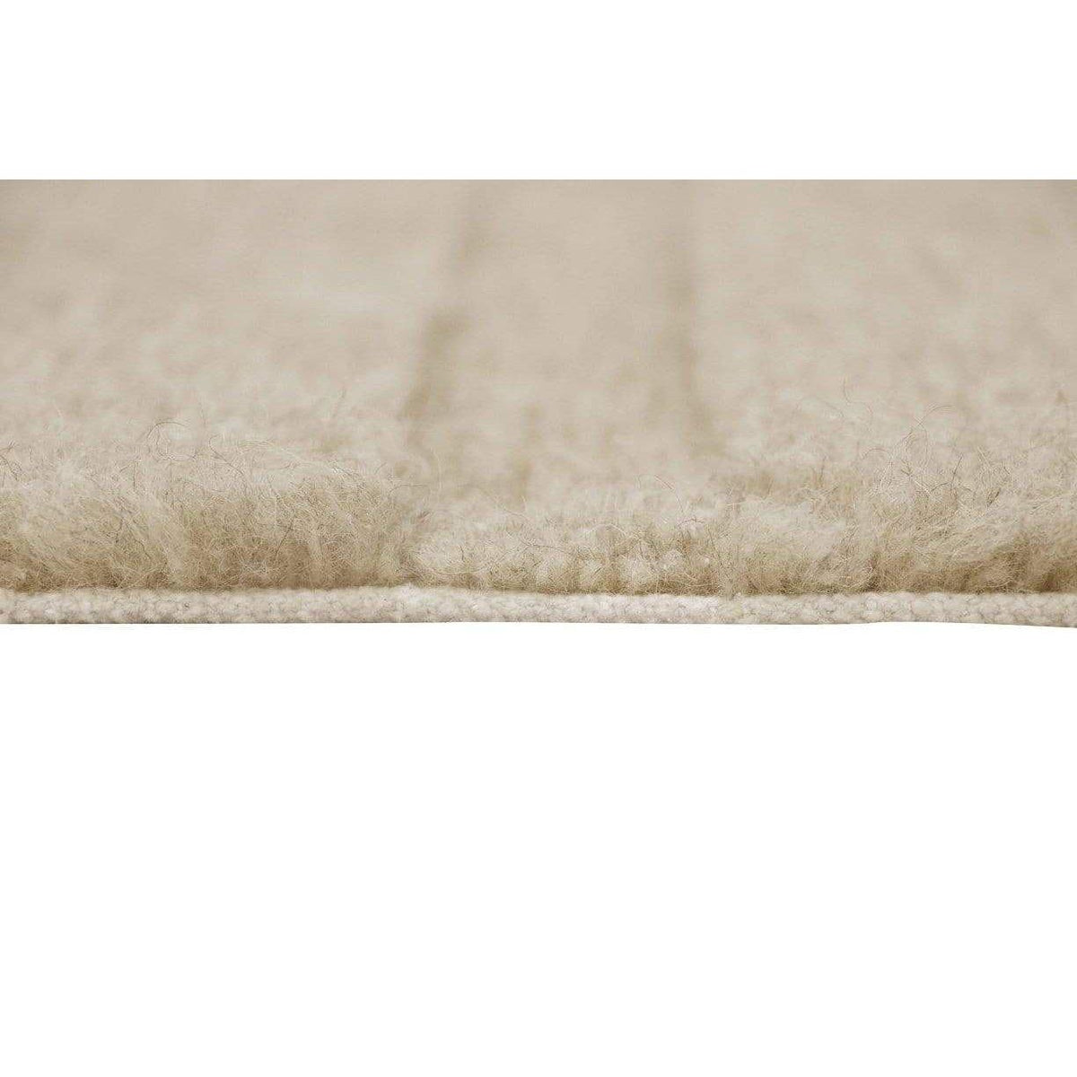 Barcelona Wool Handwoven White Beige Area Rug 6'x9' + Reviews