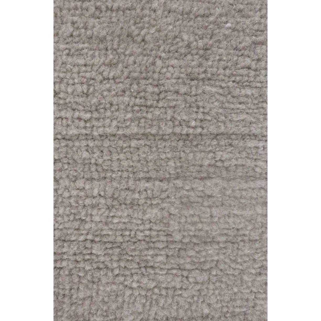 Lorena Canals Steppe Grey Woolable Area Rug