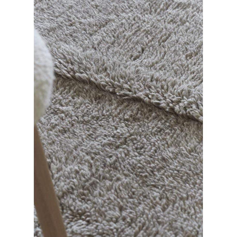 Lorena Canals Tundra Blended Grey Woolable Area Rug