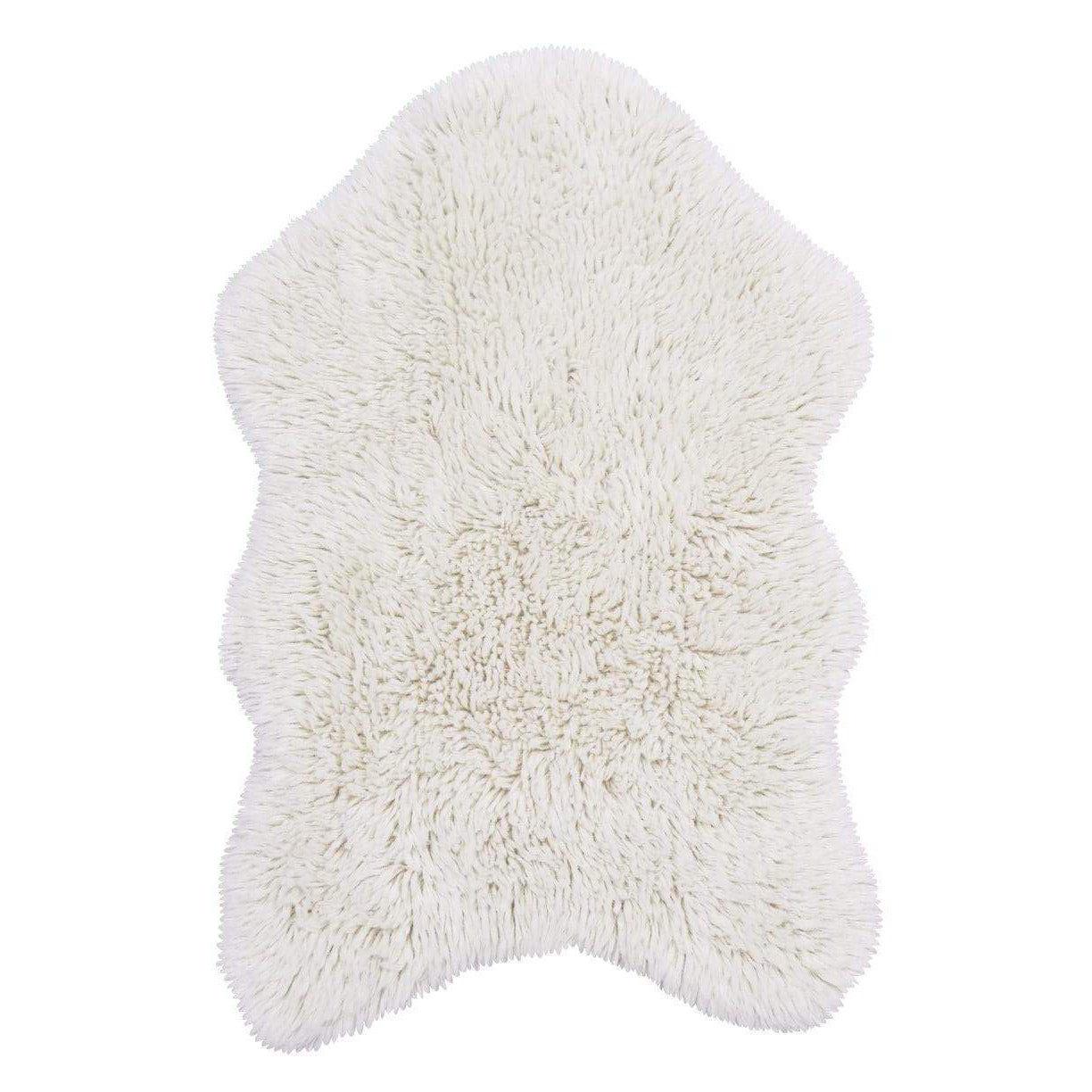 Lorena Canals Woolly White Woolable Area Rug
