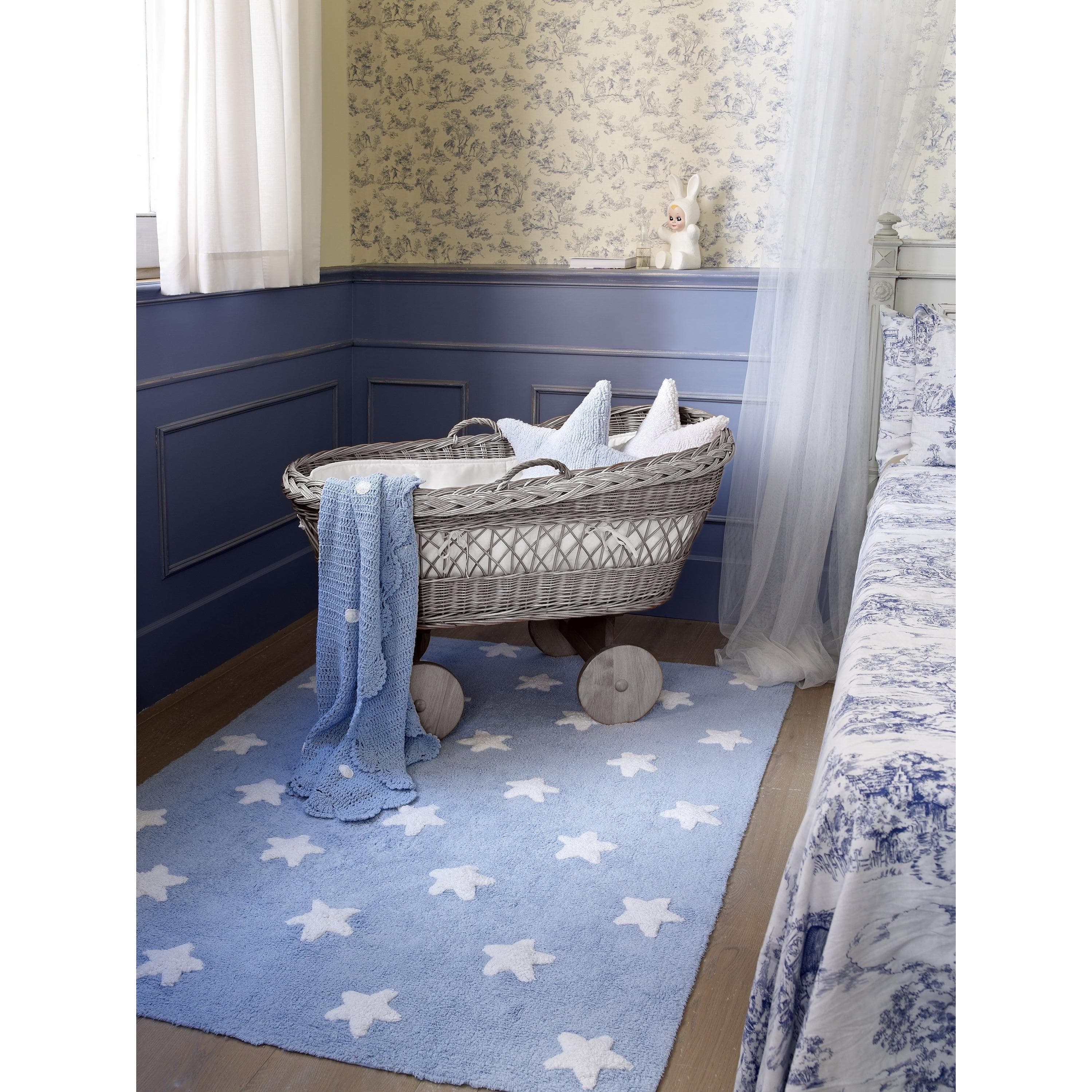 Stars Bath Rugs