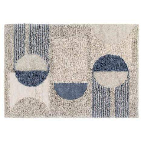 Rugs by Roo | Lorena Canals Sun Rays Wool Washable Area Rug-WO-SUNRAY-L