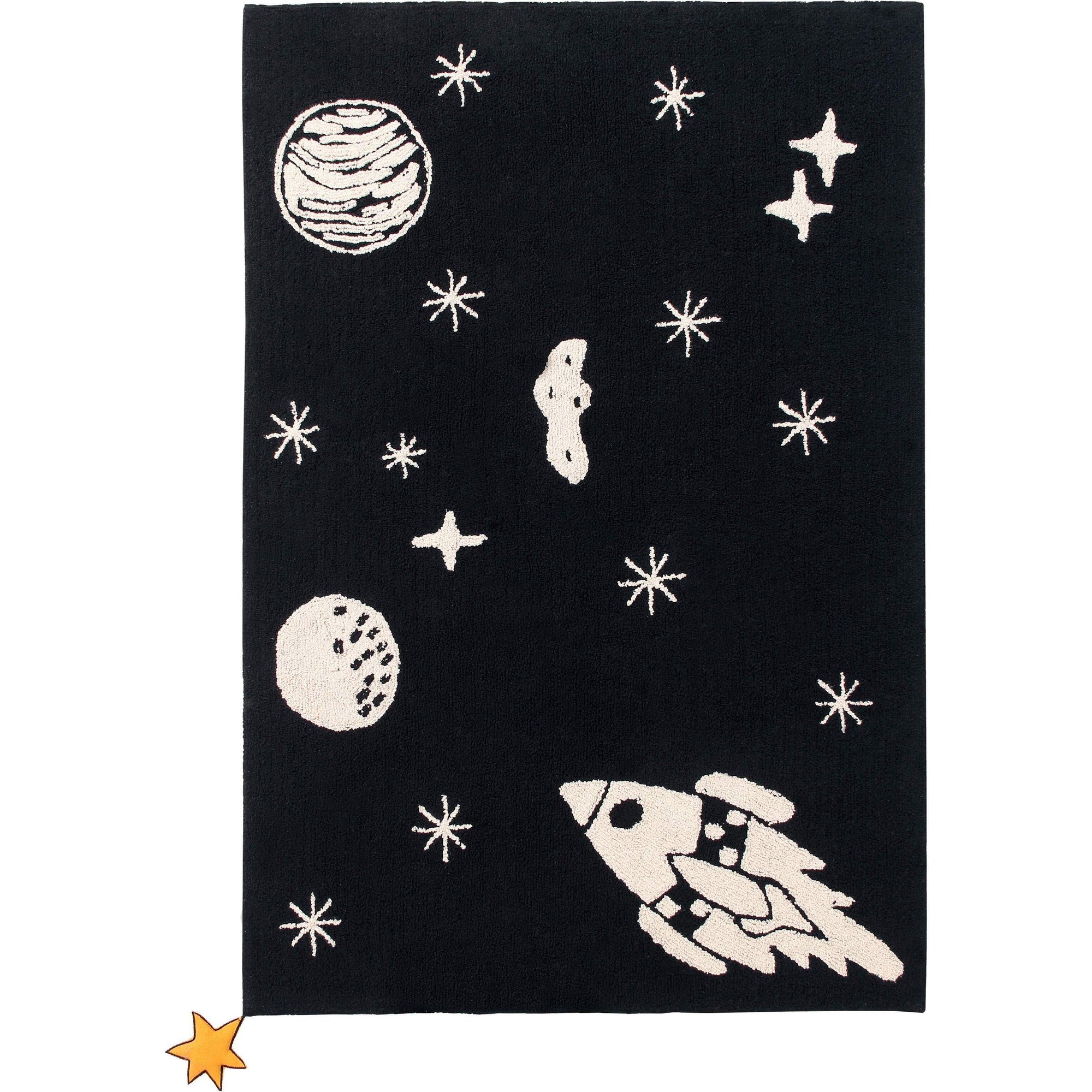 Lorena Canals Universe Machine Washable Area Rug