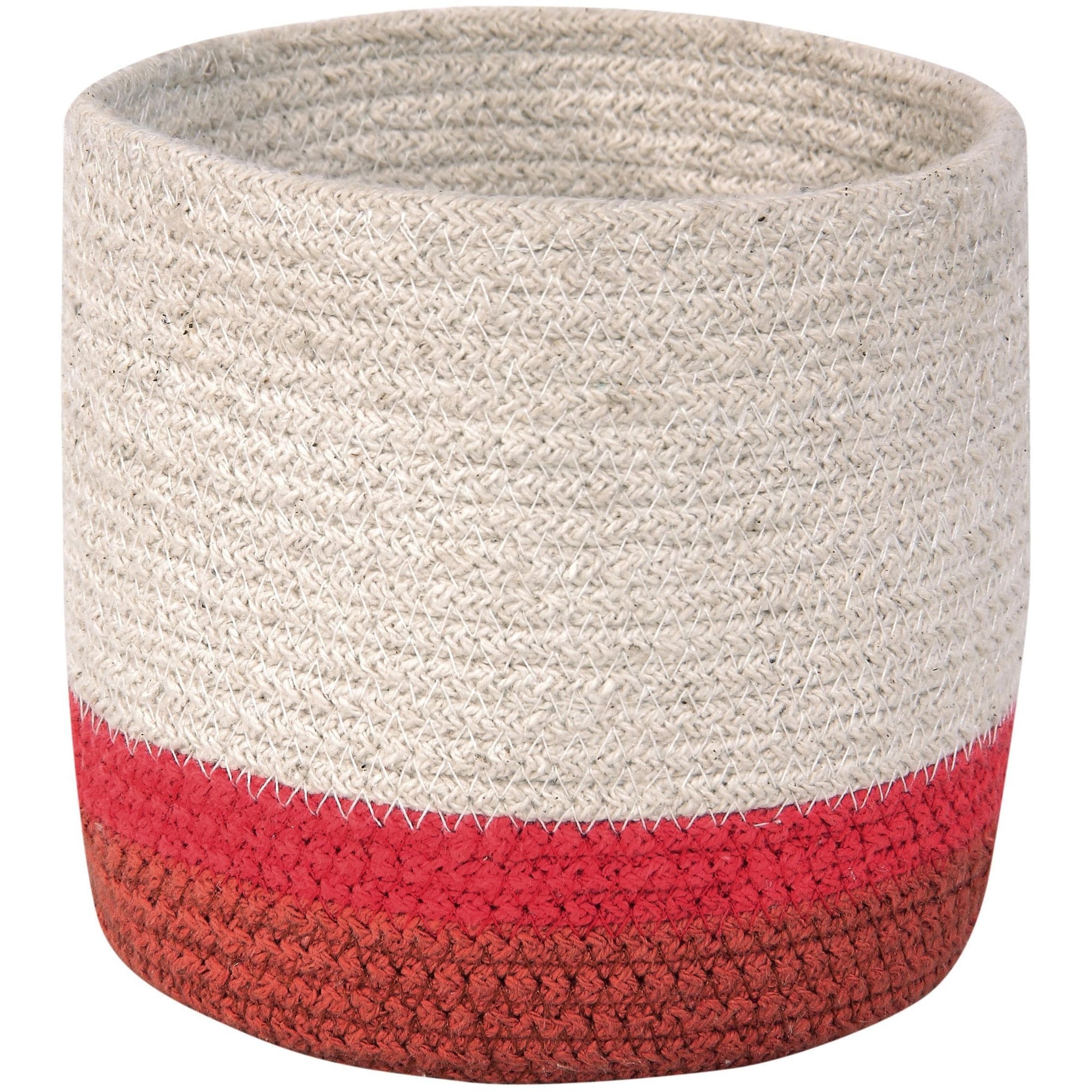 Rugs by Roo | Lorena Canals Mini Tricolor Natural Basket-BSK-TRIC-NAT