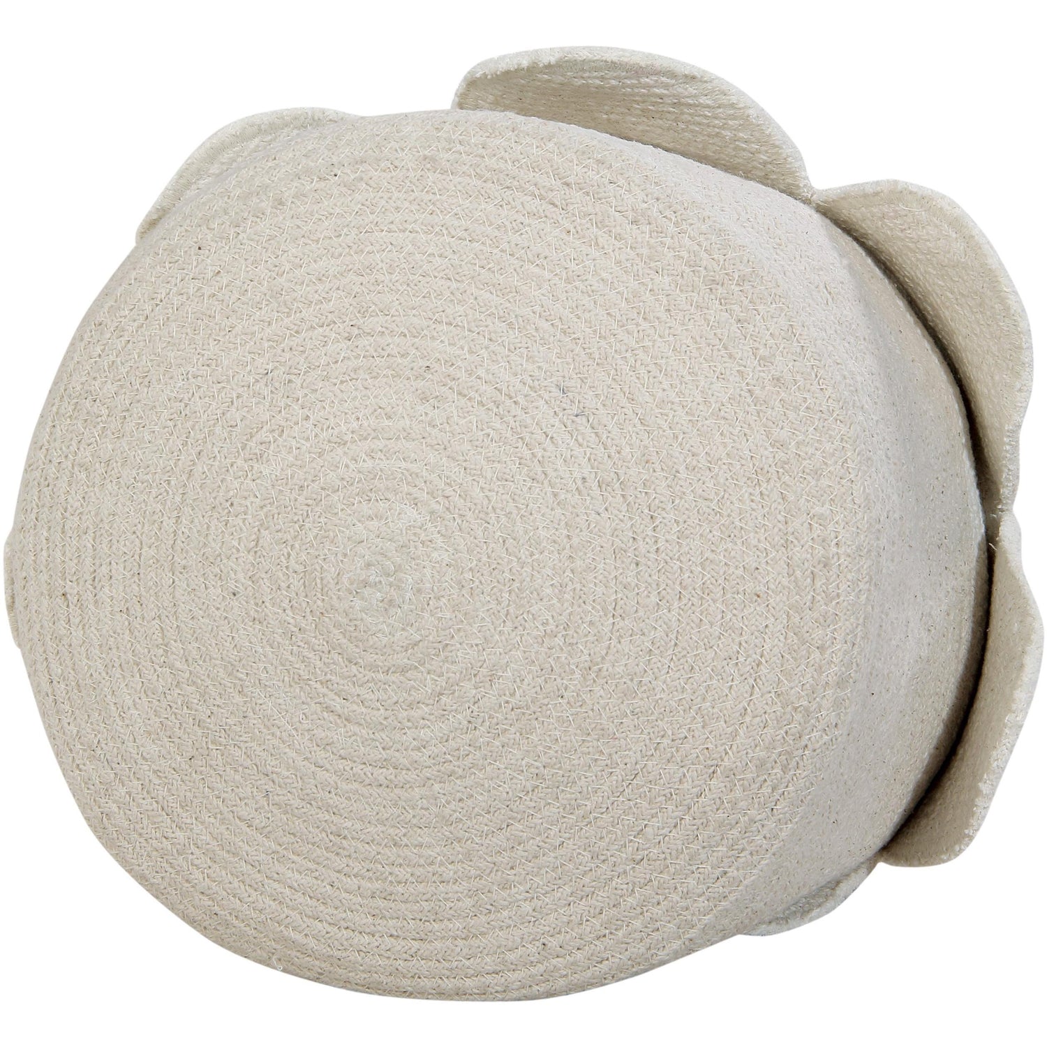 Rugs by Roo | Lorena Canals Petals Ivory Natural Basket-BSK-PETALS-IVO