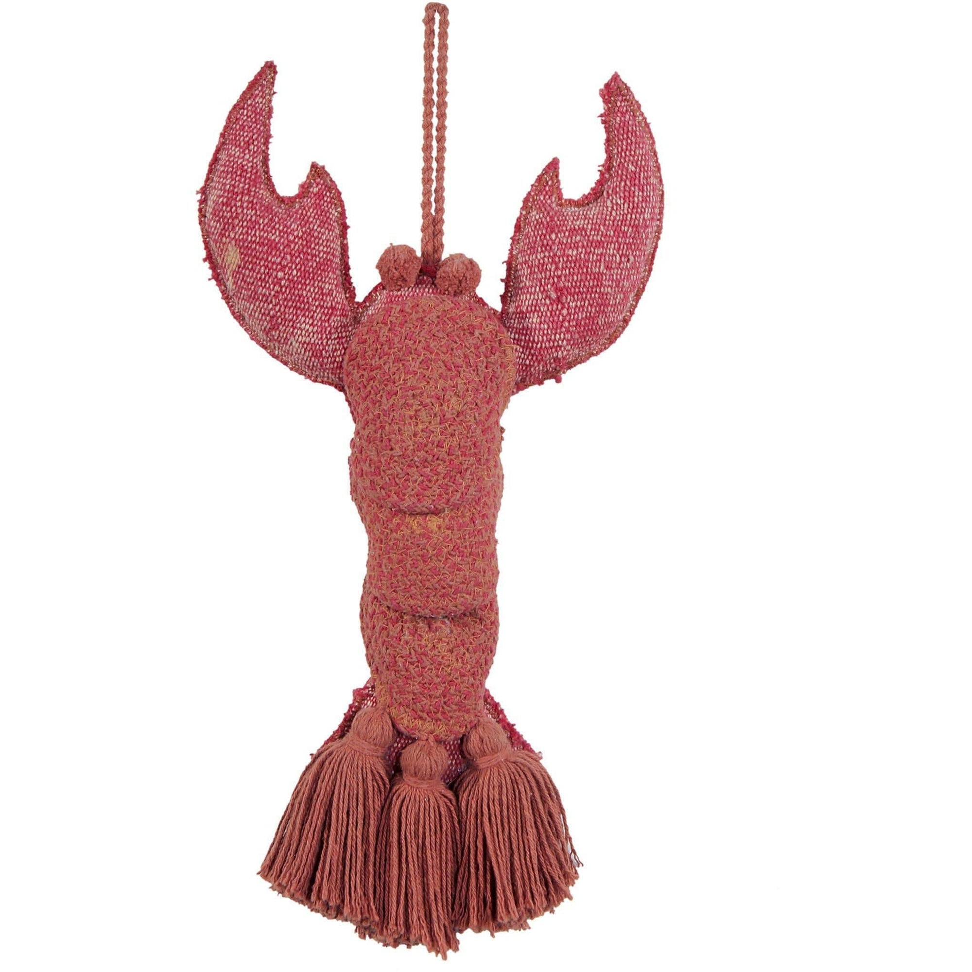 Rugs by Roo | Lorena Canals Lobster Decorative Door Hanger-DOOR-LOBSTER