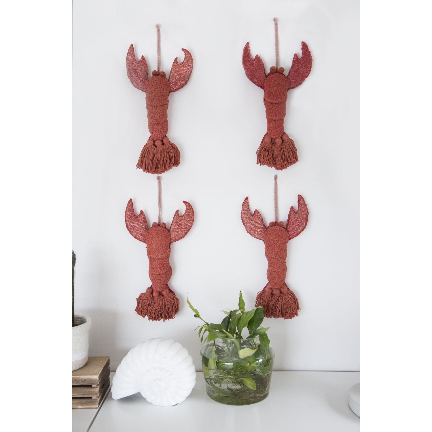 Rugs by Roo | Lorena Canals Lobster Decorative Door Hanger-DOOR-LOBSTER