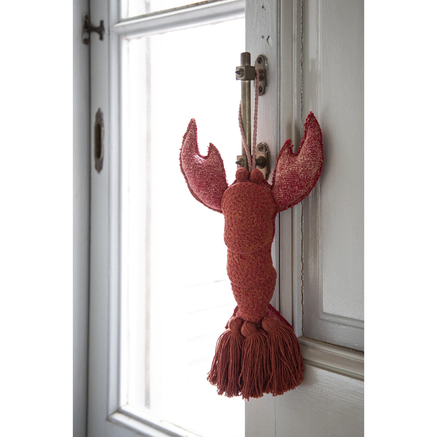 Rugs by Roo | Lorena Canals Lobster Decorative Door Hanger-DOOR-LOBSTER