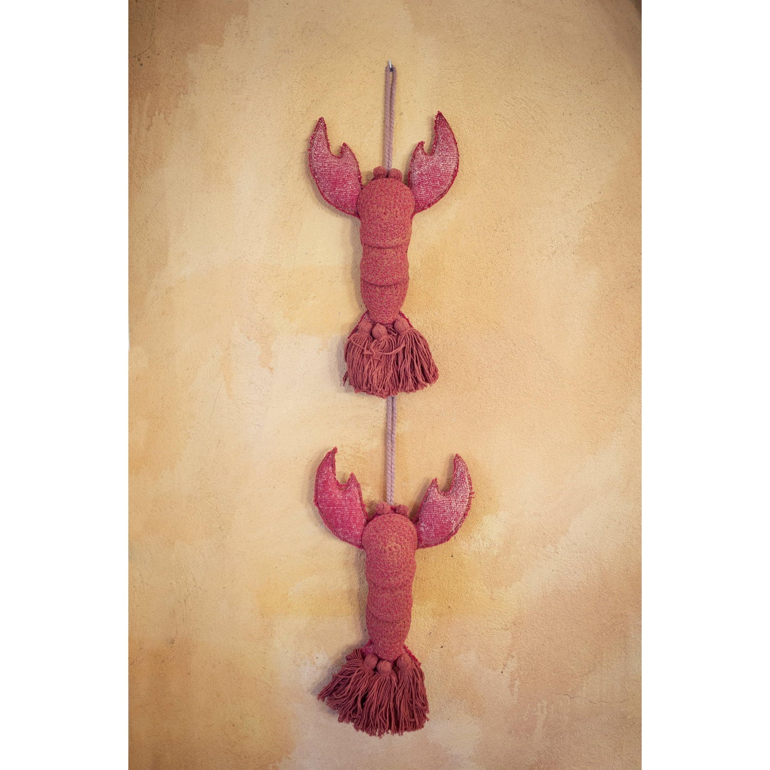 Rugs by Roo | Lorena Canals Lobster Decorative Door Hanger-DOOR-LOBSTER
