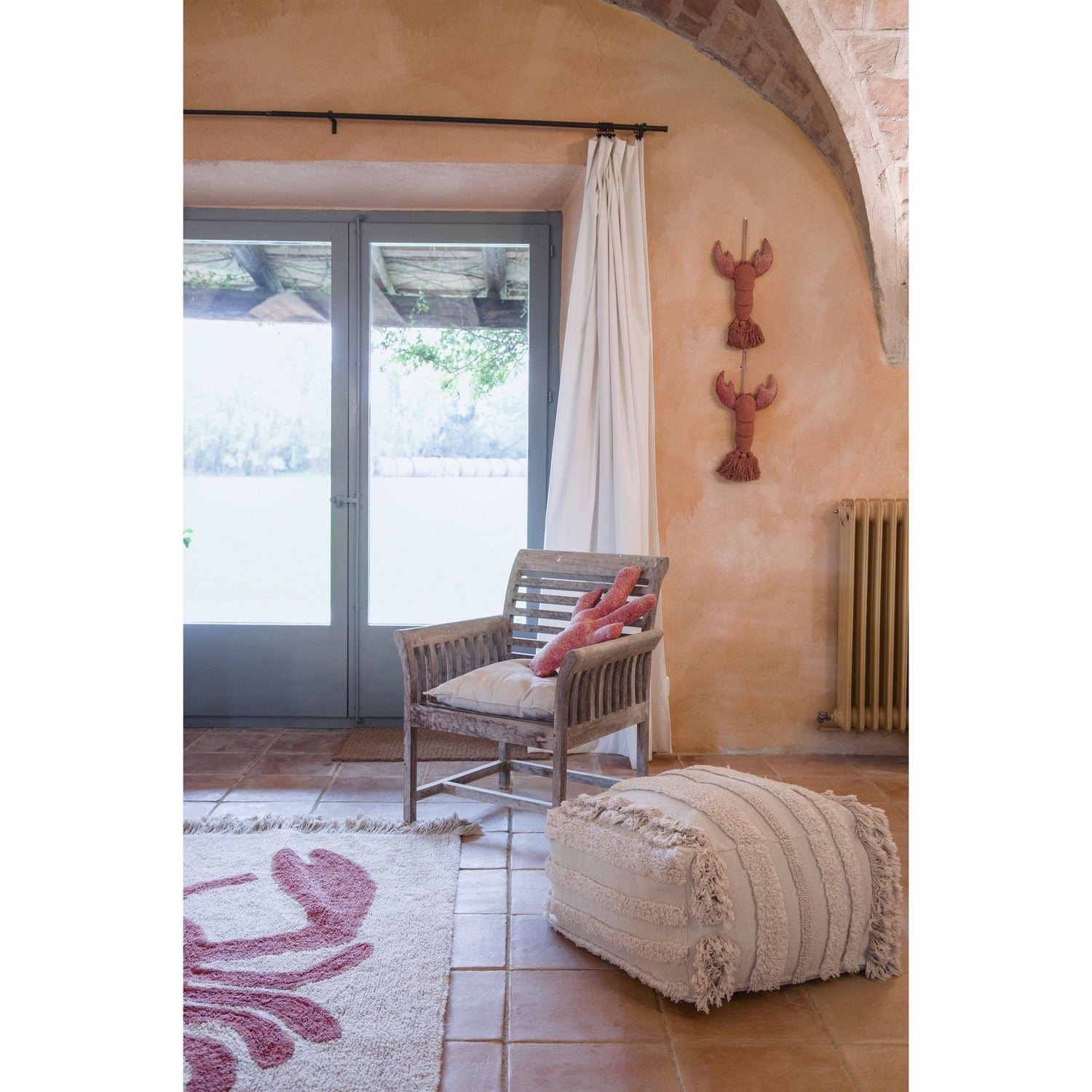 Rugs by Roo | Lorena Canals Lobster Decorative Door Hanger-DOOR-LOBSTER