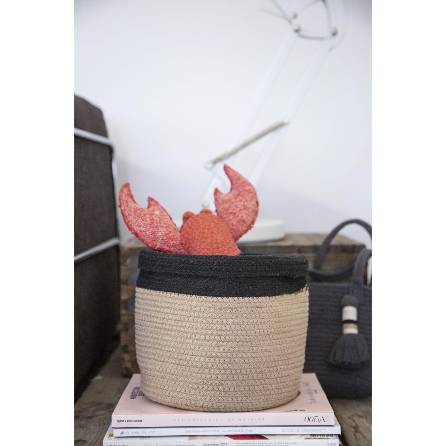 Rugs by Roo | Lorena Canals Lobster Decorative Door Hanger-DOOR-LOBSTER