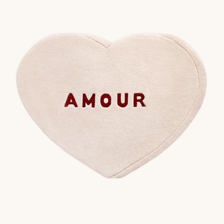 Rugs by Roo | Maison Deux Candy Heart Area Rug-