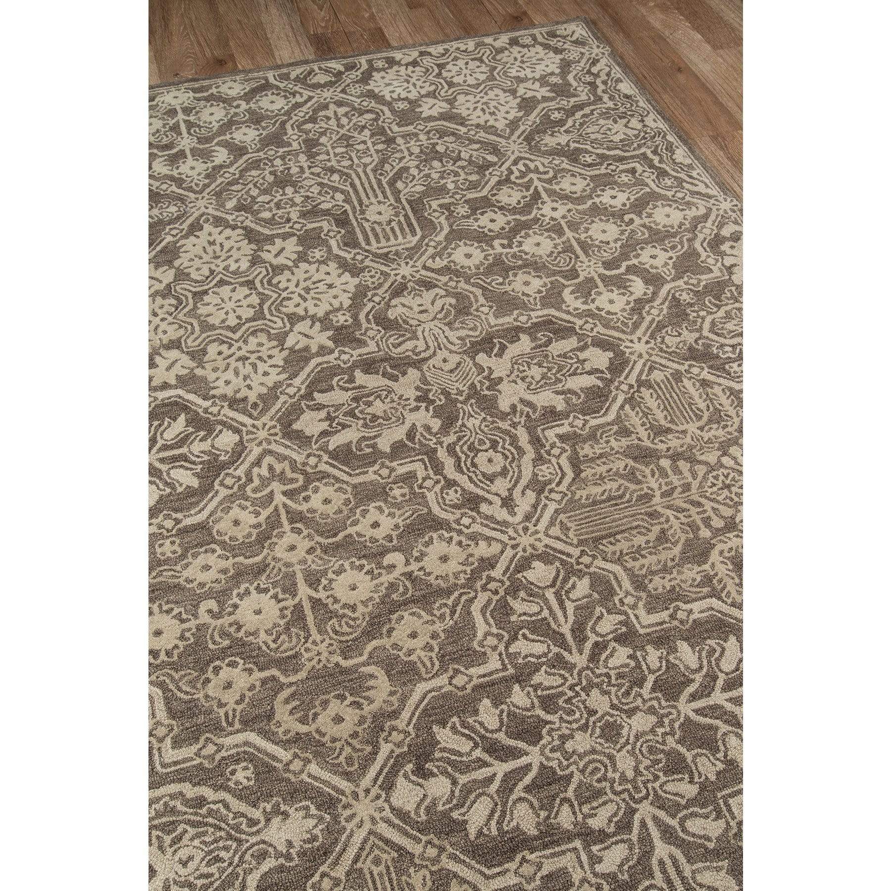 Rugs by Roo | Momeni Cosette Brown Area Rug-COSETCOS-1BRN2030