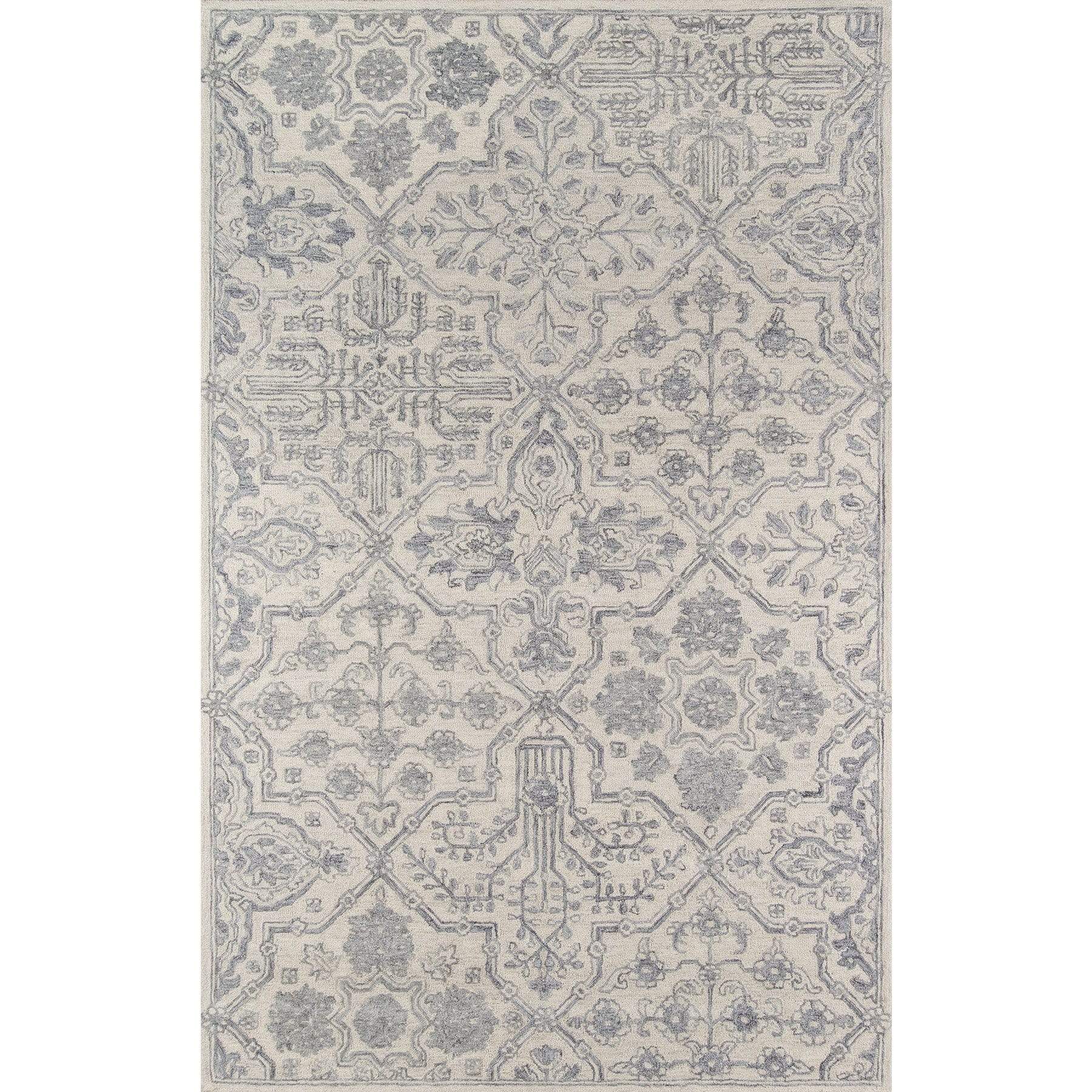 Rugs by Roo | Momeni Cosette Grey Area Rug-COSETCOS-1GRY2030