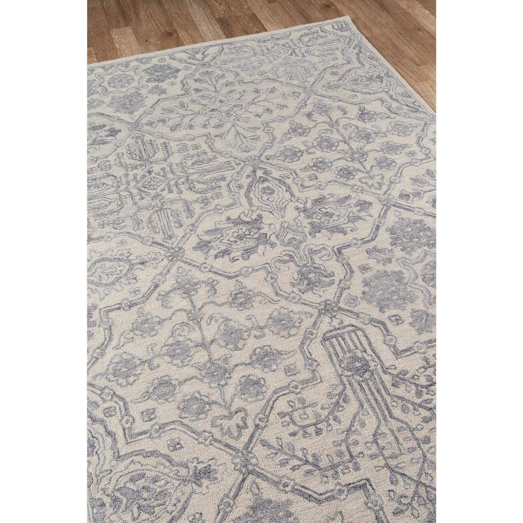 Rugs by Roo | Momeni Cosette Grey Area Rug-COSETCOS-1GRY2030