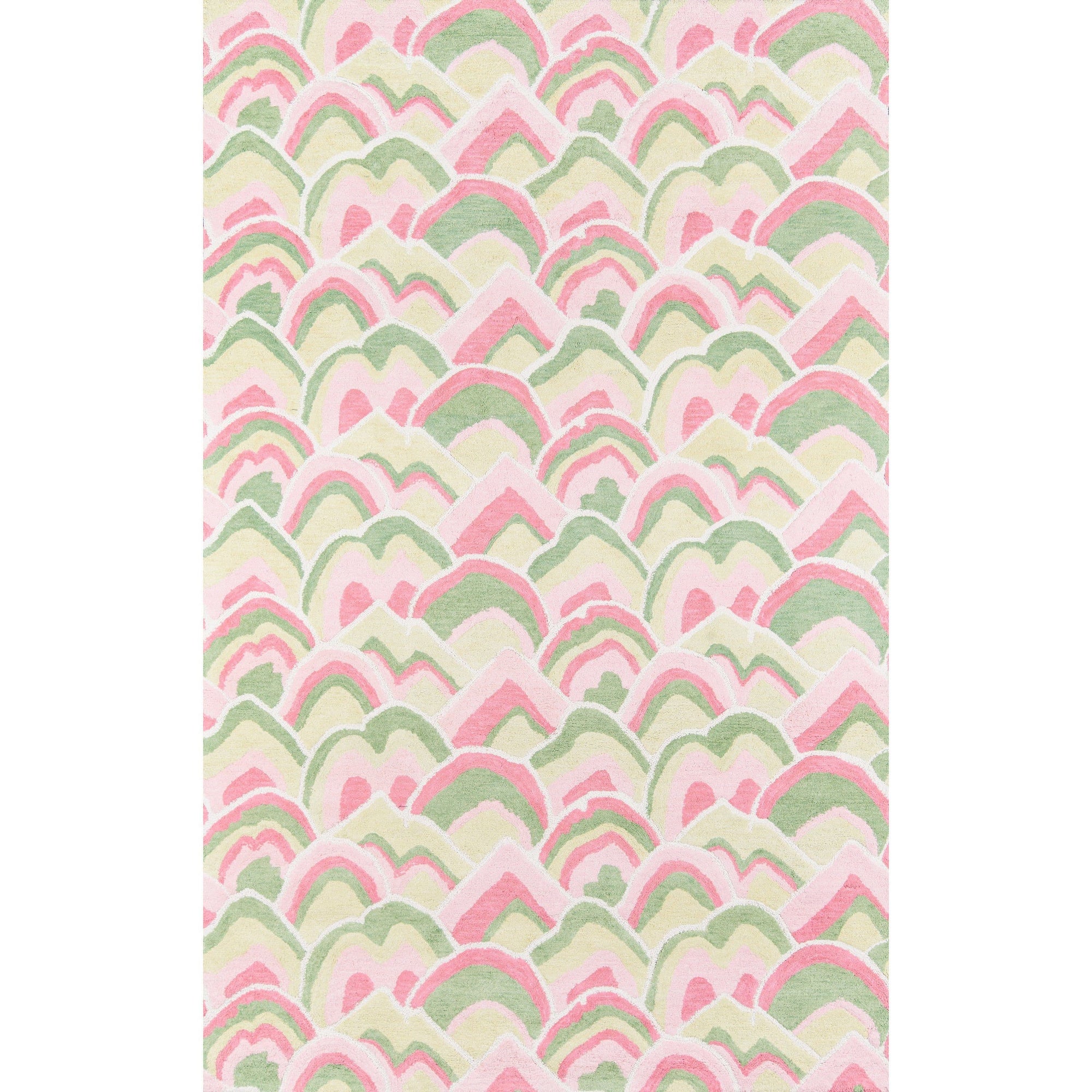 Rugs by Roo | Momeni Embrace Adventure Cloud Club Pink Area Rug-EMBRAEMB-1PNK2030