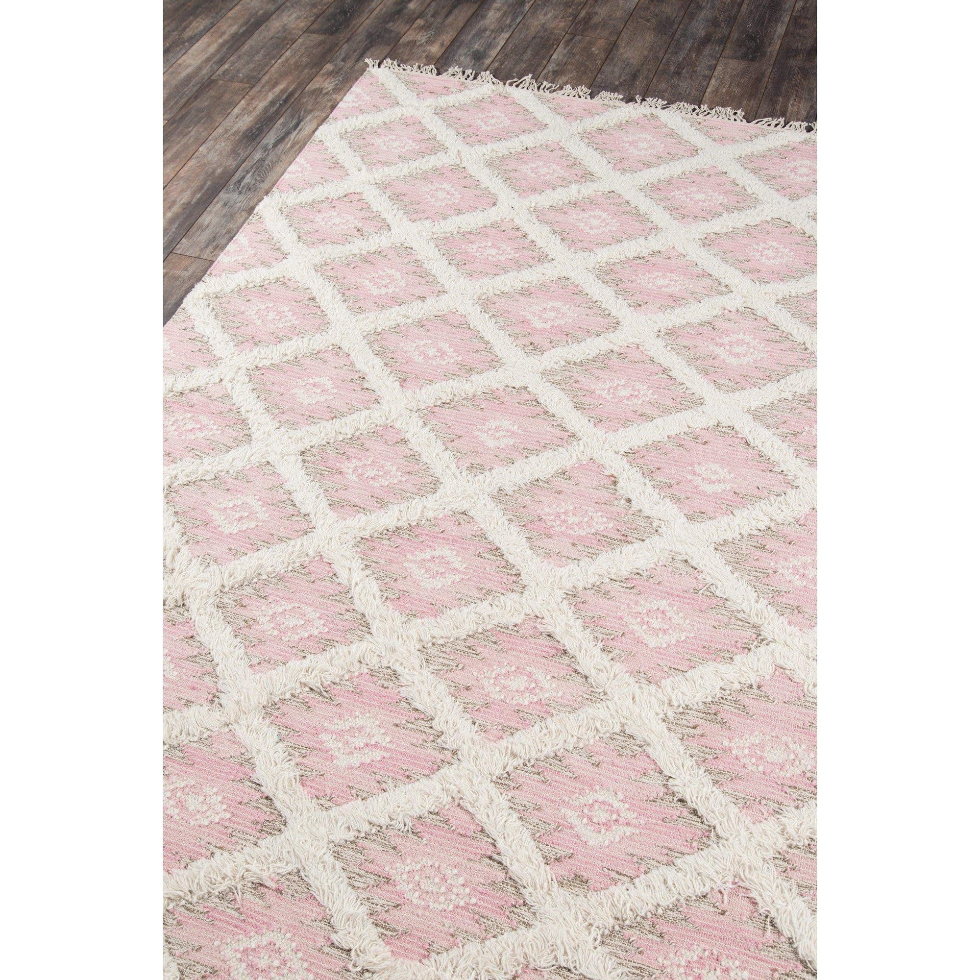 Rugs by Roo | Momeni Harper Pink Area Rug-HARPEHAR-1PNK2030
